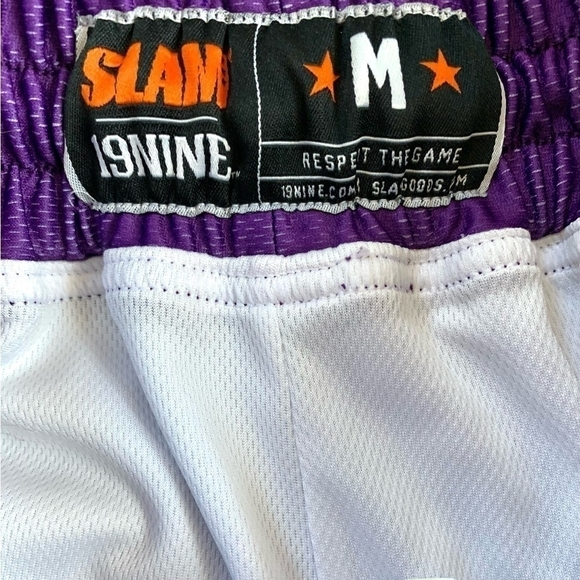 Mens Athletic Shorts SLAM Skyline Shorts Boxers Shorts Pull-on Shorts - Picture 5 of 7